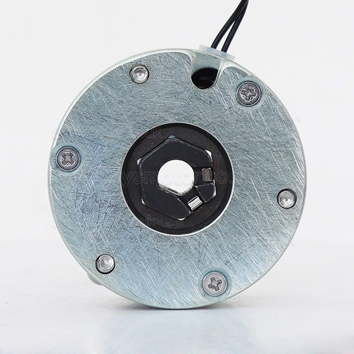 Round Non-excited DC Motor Brake SWB-03-10H 2NM 24V for 57mm/60mm BLDC Motor / Nema 23 Stepper Motor